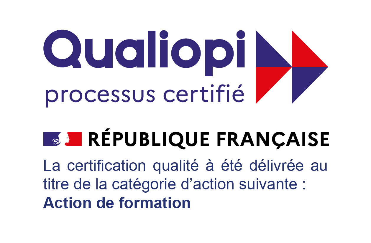 logo qualiopi avec action de formation copy