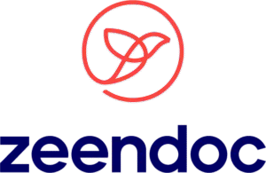 zeendoc logotype compact colors rvb