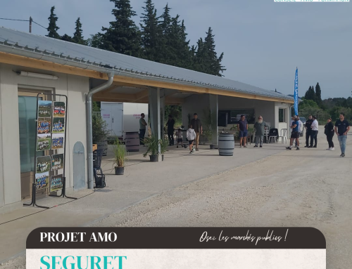 SEGURET – AMO pour les travaux de construction des vestiaires (Financements & Marches Publics)
